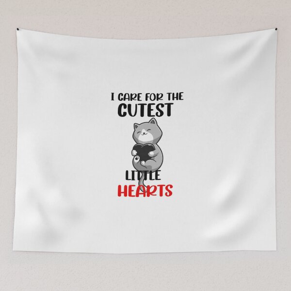 Item preview,  I Care For The Cutest Little Hearts designed and sold by YoussefProMax.