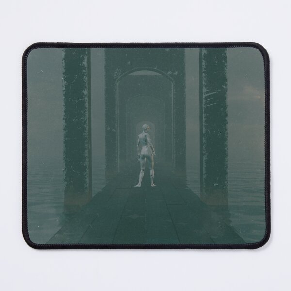 Artikelvorschau, Ozean 3D Surrealismus Render Artwork entworfen und verkauft von Screenpaint.
