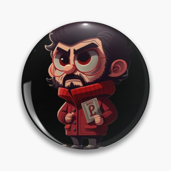 Item preview, Money heist character  designed and sold by Sarvgya Verma.