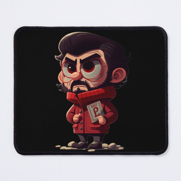 Item preview, Money heist character  designed and sold by Sarvgya Verma.