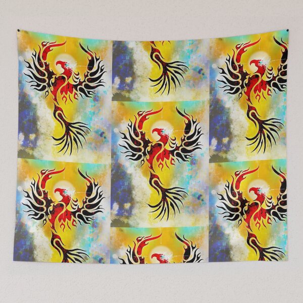 Item preview, The Magical Phoenix designed and sold by Robert Ball.
