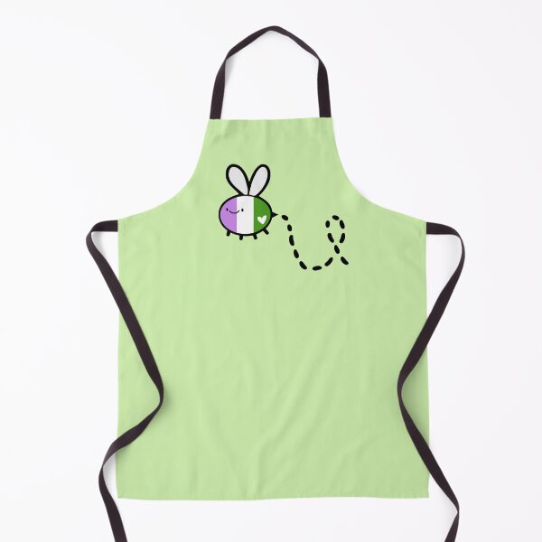 Item preview, Bee You Positive Pun Genderqueer Pride designed and sold by littlecornershop.