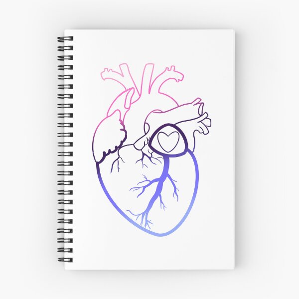 Item preview, Colorful Anatomically Correct Heart v.22 designed and sold by Zeons-Art.