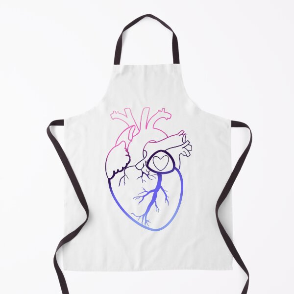 Item preview, Colorful Anatomically Correct Heart v.22 designed and sold by Zeons-Art.