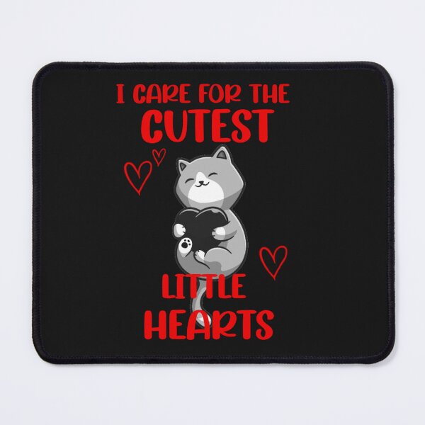 Item preview,  I Care For The Cutest Little Hearts designed and sold by YoussefProMax.