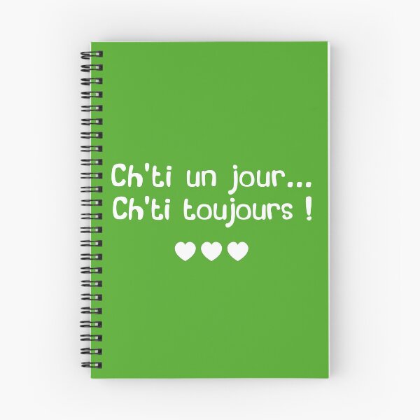 Item preview, Ch'ti one day, Ch'ti always! designed and sold by humour-chti.