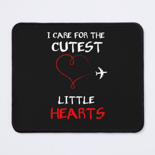 Item preview, I Care For The Cutest Little Hearts designed and sold by YoussefProMax.