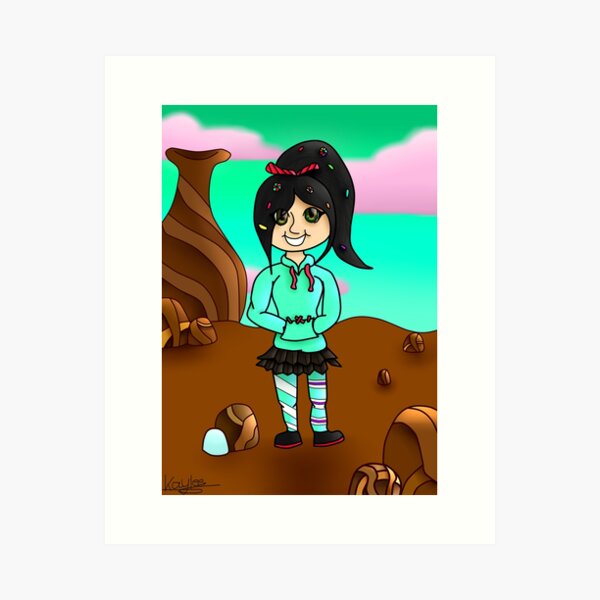 Vanellope Von Schweetz Art Prints