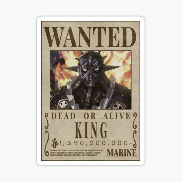 Marco Wanted poster one piece bounty (2023 updated price ) Poster