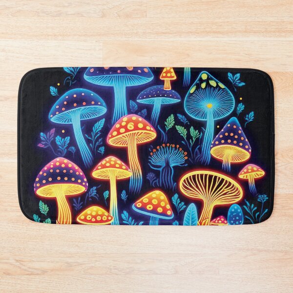 Item preview, Shrooms mushrooms 2023 rainbow color Sticker designed and sold by PhiloSophyEye.
