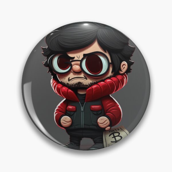 Item preview, Money heist professor  designed and sold by Sarvgya Verma.