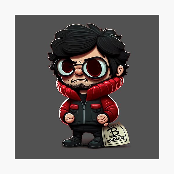 Item preview, Money heist professor  designed and sold by Sarvgya Verma.