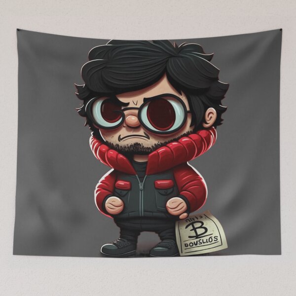 Item preview, Money heist professor  designed and sold by Sarvgya Verma.