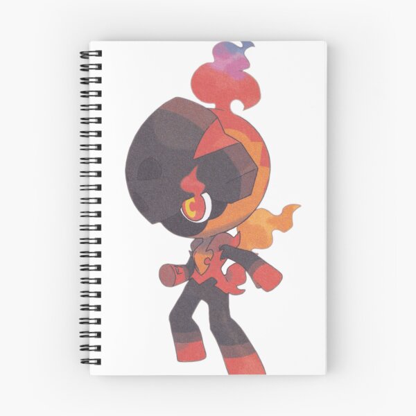 Item preview, charcoal knight cerulean fire knight designed and sold by xenxanses2.