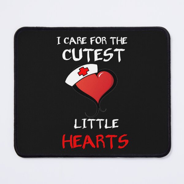 Item preview, I Care For The Cutest Little Hearts designed and sold by YoussefProMax.