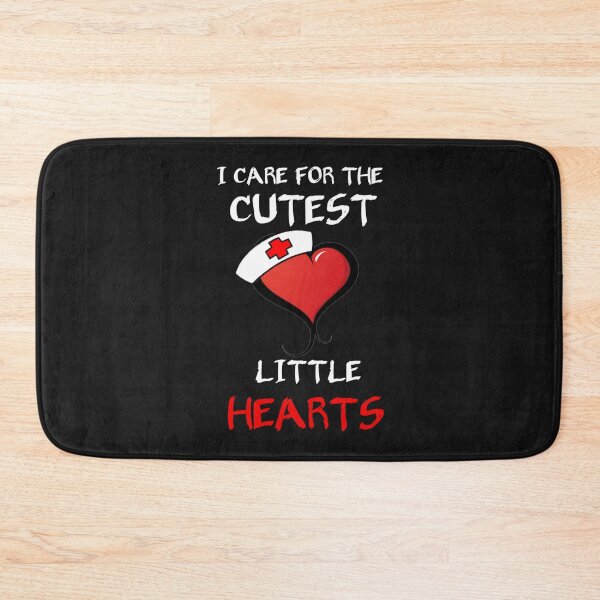 Item preview, I Care For The Cutest Little Hearts designed and sold by YoussefProMax.