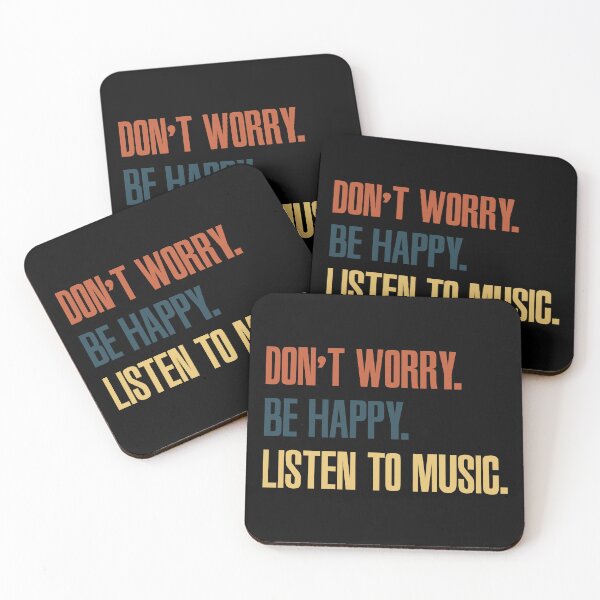 Item preview, Don't Worry Be Happy designed and sold by berwies.