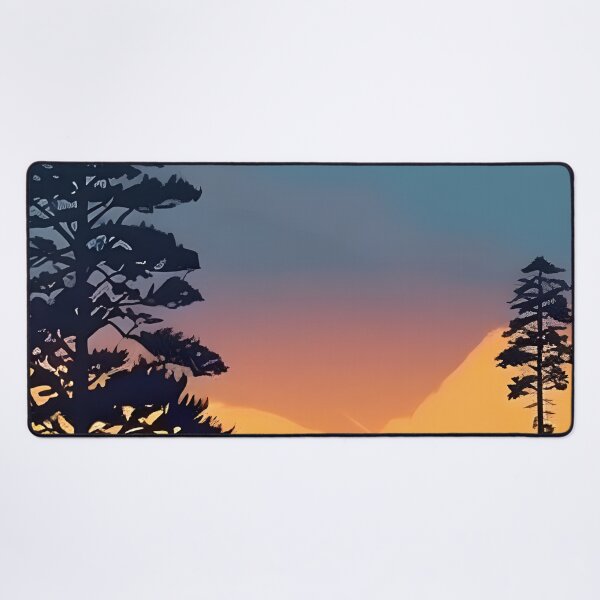 Item preview, Add a Touch of Beauty and Tranquility to Your Life with Our Stunning Minimalist Tree and Mountain View Prints designed and sold by supeart.