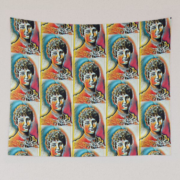 Item preview, Mirra Lokhvitskaya Artwork | Mirra Lokhvitskaya Portrait | Mirra LokhAlexander Ostrovskyvitskaya Wall Art  designed and sold by Suyogsonar25.