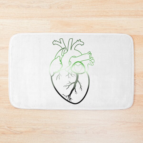 Item preview, Colorful Anatomically Correct Heart v.23 designed and sold by Zeons-Art.