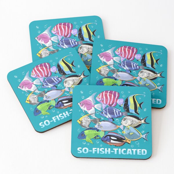 Item preview, So-Fish-Ticated designed and sold by Andantino.