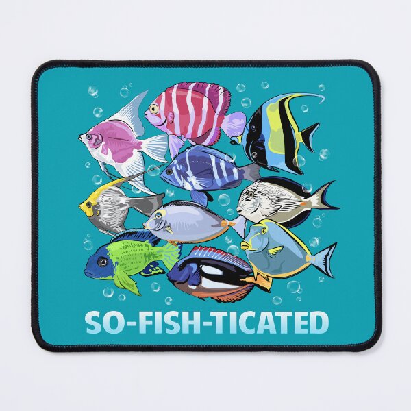 Item preview, So-Fish-Ticated designed and sold by Andantino.