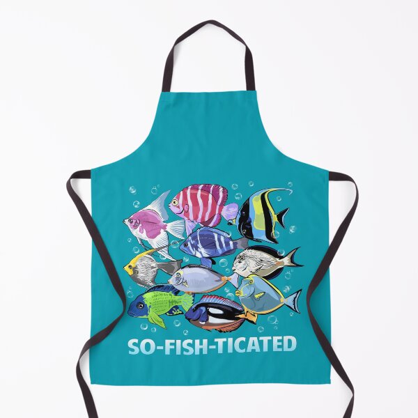 Item preview, So-Fish-Ticated designed and sold by Andantino.