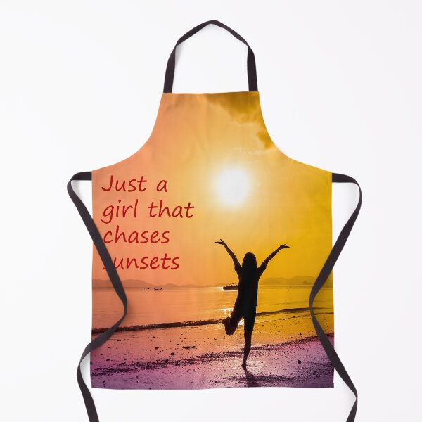 Item preview, Just a girl that chases sunsets : Chasing Sunsets designed and sold by SheebRock.