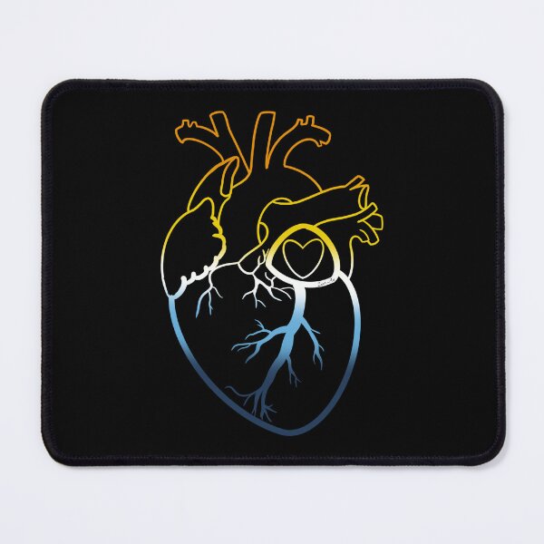 Item preview, Colorful Anatomically Correct Heart v.24 designed and sold by Zeons-Art.