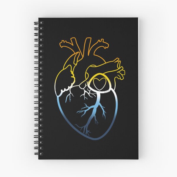 Item preview, Colorful Anatomically Correct Heart v.24 designed and sold by Zeons-Art.