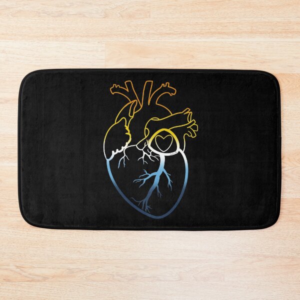 Item preview, Colorful Anatomically Correct Heart v.24 designed and sold by Zeons-Art.