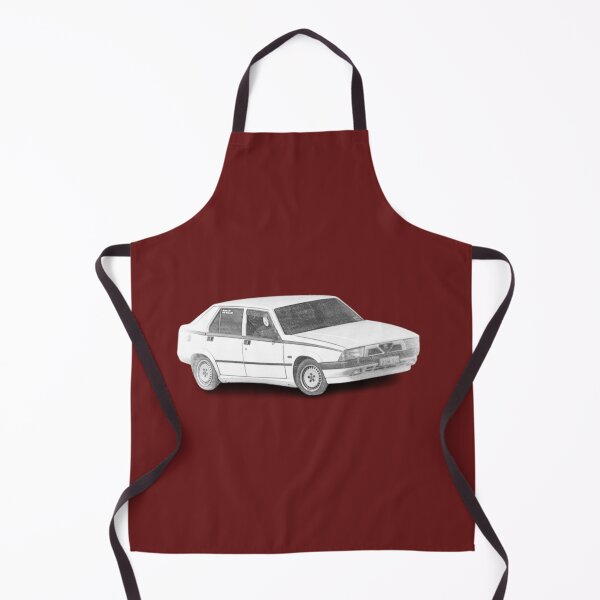 Artikelvorschau, Alfa Romeo 75 in Aktion entworfen und verkauft von Cars with Character.
