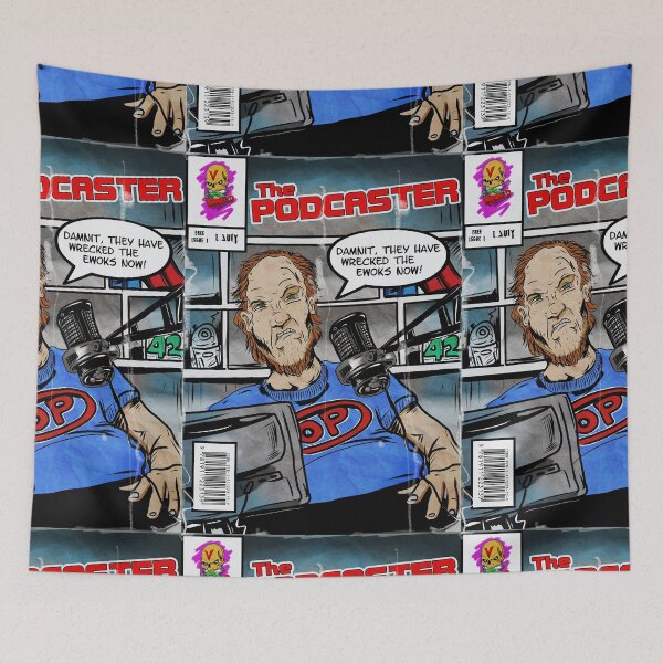 Item preview, The Podcaster designed and sold by SilentlyRob668.
