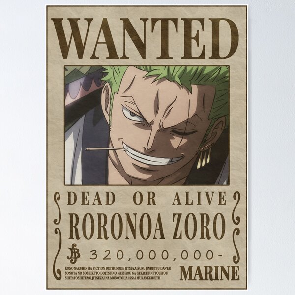ONE PIECE WANTED: Dead or Alive Poster: Chopper ( Official