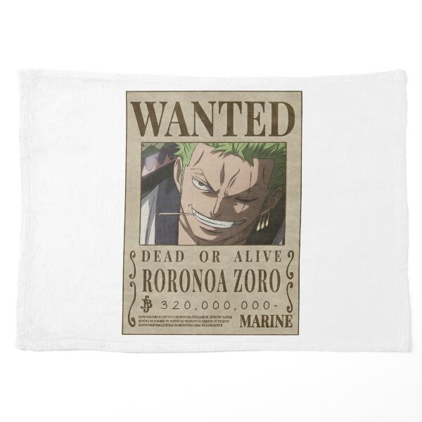 Zoro Wanted poster one piece bounty (2023 updated price ) Premium