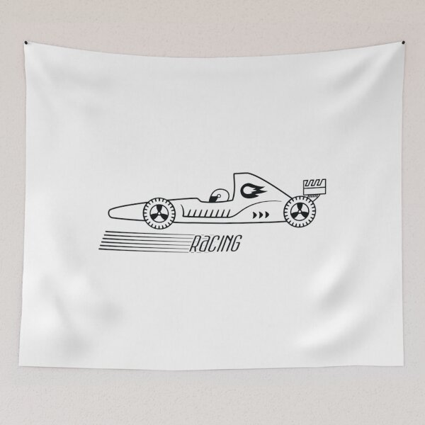 Item preview, F1 car racing, f1 car 2023    designed and sold by DottieWombata.