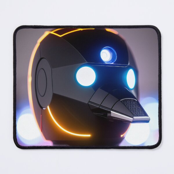 Item preview, Artificial intelligence robot destroying humanity. designed and sold by Maniock.