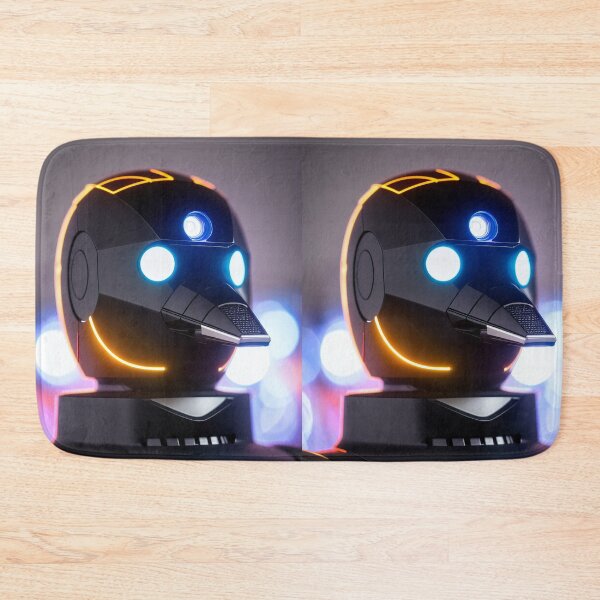 Item preview, Artificial intelligence robot destroying humanity. designed and sold by Maniock.
