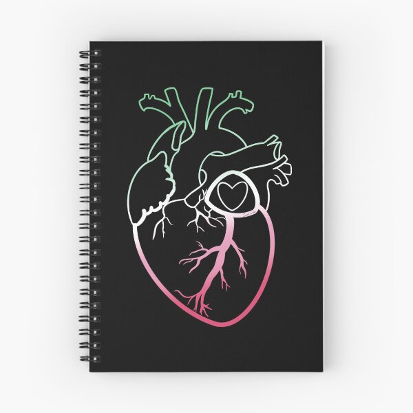 Item preview, Colorful Anatomically Correct Heart v.25 designed and sold by Zeons-Art.