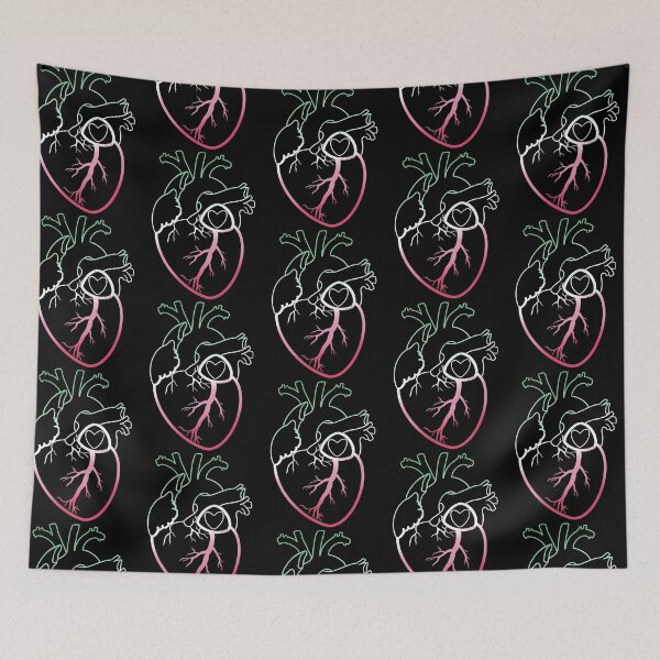 Item preview, Colorful Anatomically Correct Heart v.25 designed and sold by Zeons-Art.