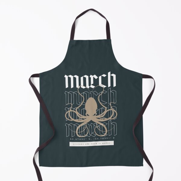 Item preview, Legends are Born in March designed and sold by aoichan3939.
