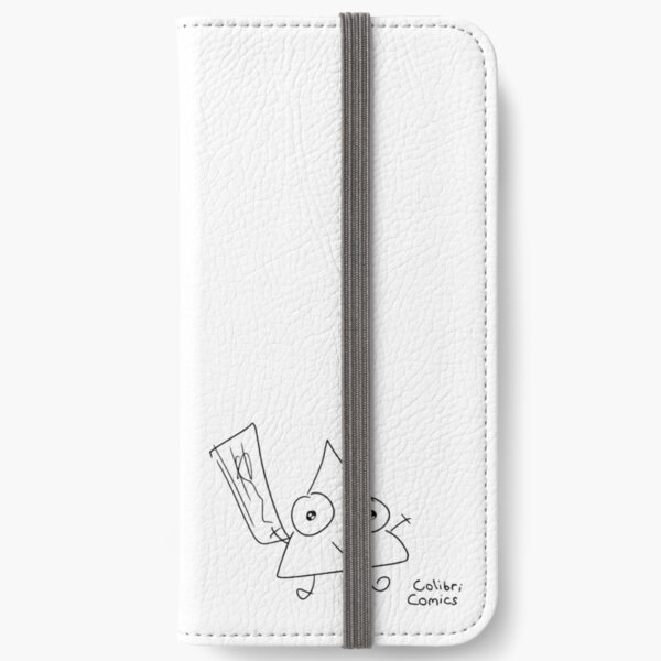 Datt teuflische Prisma ist lieb iPhone Flip-Case