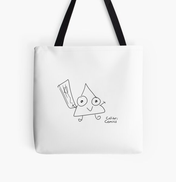 Datt teuflische Prisma ist lieb Allover-Print Tote Bag
