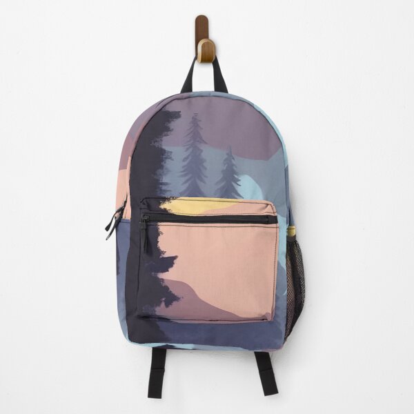 Item preview, Find the Perfect Minimalist Landscape Mountain Trees Print for Your Personal Style designed and sold by supeart.