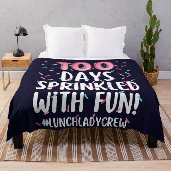 Item preview, 100 Days Of School Lunch Lady Crew 100th Day Of School designed and sold by SunfullyYours.