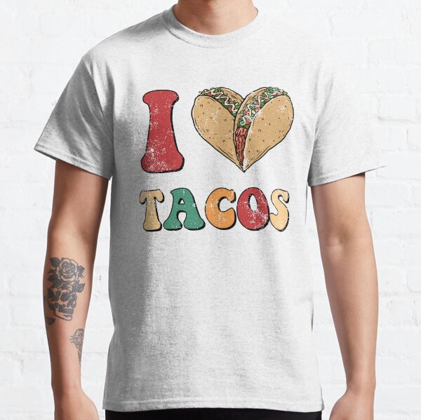 Item preview, Retro I Love Taco Groovy Tacos Are My Valentine designed and sold by iliasjeff.