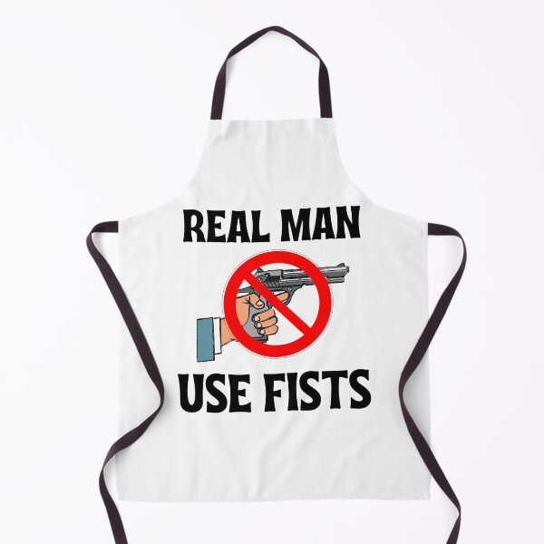 Item preview,  real men use fists designed and sold by Itsforyou1.