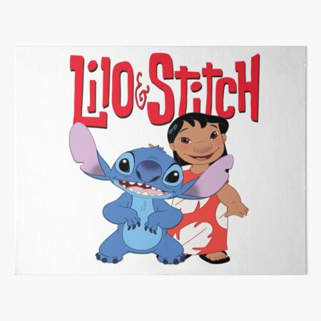 LILO and Stitch | Art Board Print