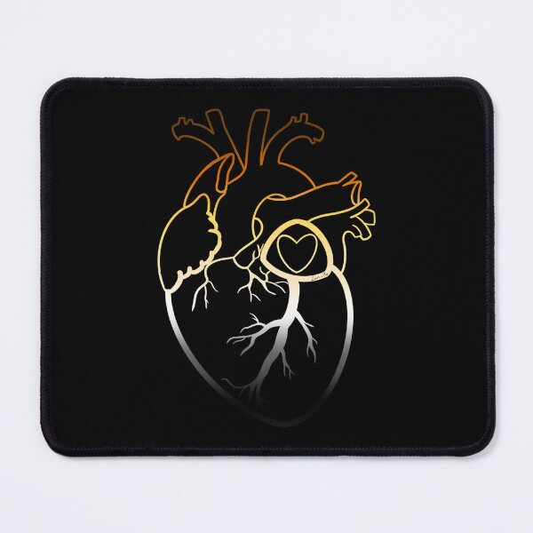 Item preview, Colorful Anatomically Correct Heart v.26 designed and sold by Zeons-Art.