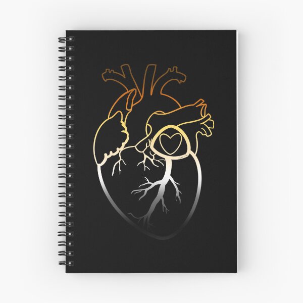 Item preview, Colorful Anatomically Correct Heart v.26 designed and sold by Zeons-Art.
